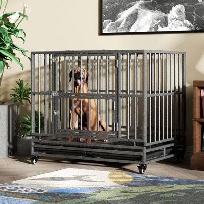 Heavy Duty Dog Crates You ll Love Wayfair Canada